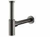 KFA SYFON umywalkowy, butelkowy PVD GUN METAL GREY 60000361